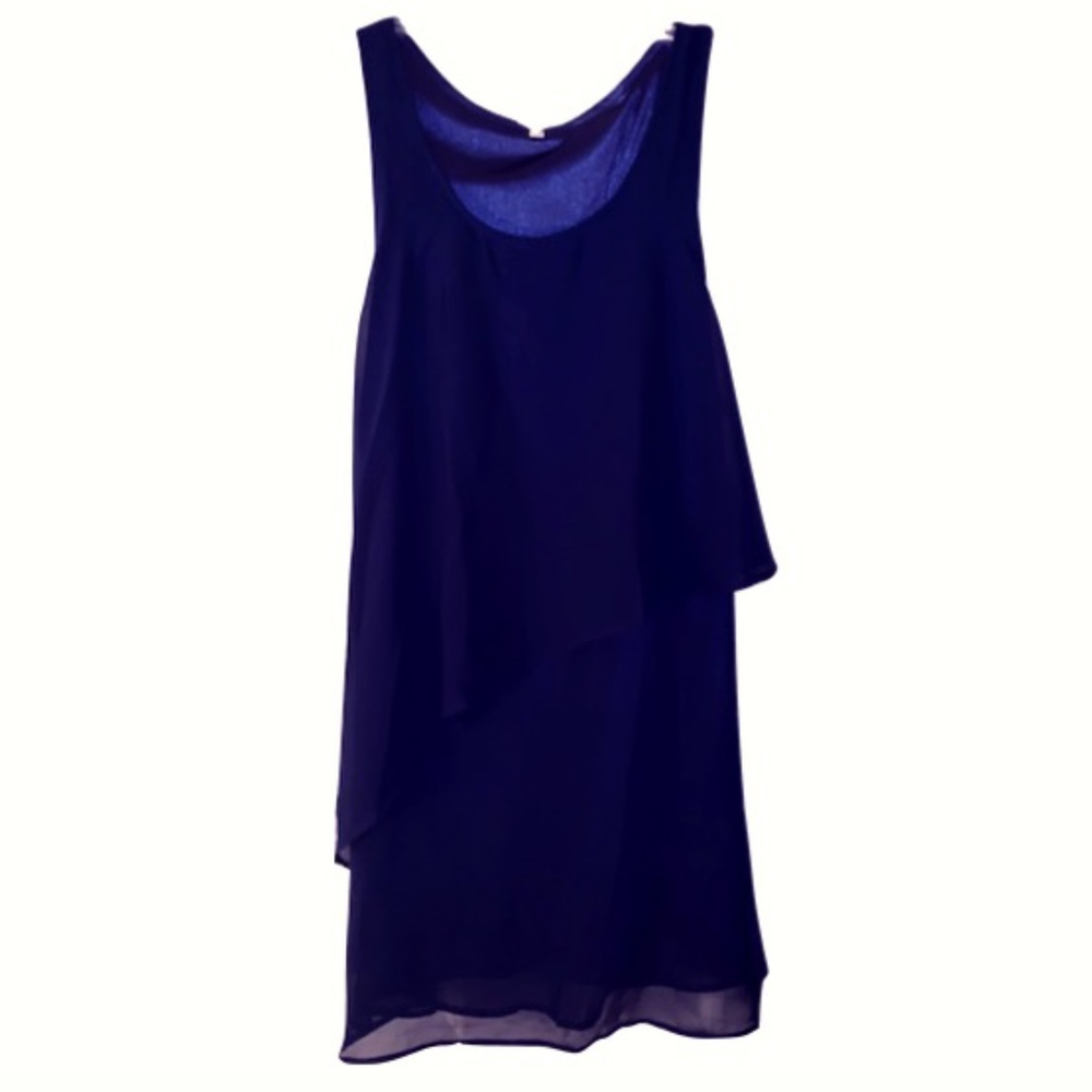 Navy Blue Small Dress